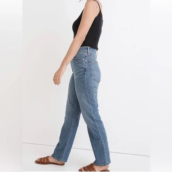 NWT The Perfect Vintage Straight Jean: Crossover Edition ships same day - Picture 4 of 14